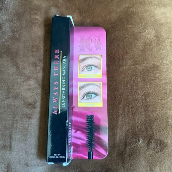 Laura Geller AT LONG LASH Lengthening & Volumizing Mascara Black - Picture 1 of 6